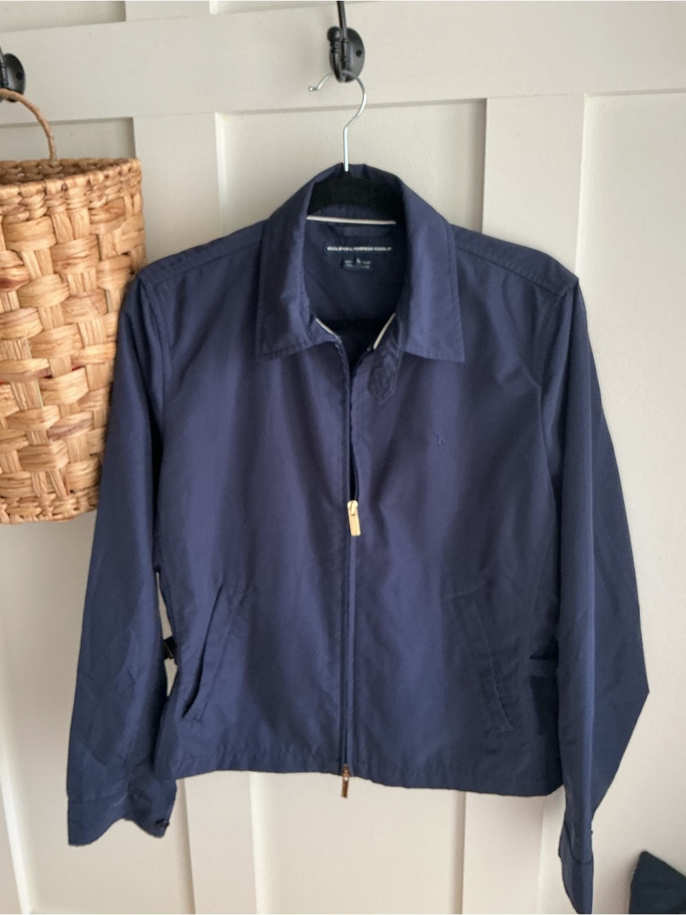 Ralph Lauren Navy Golf Jacket